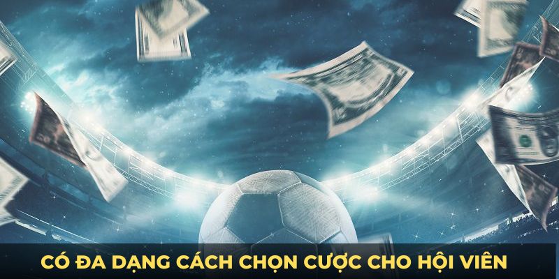 Có đa dạng cách chọn cược cho hội viên 