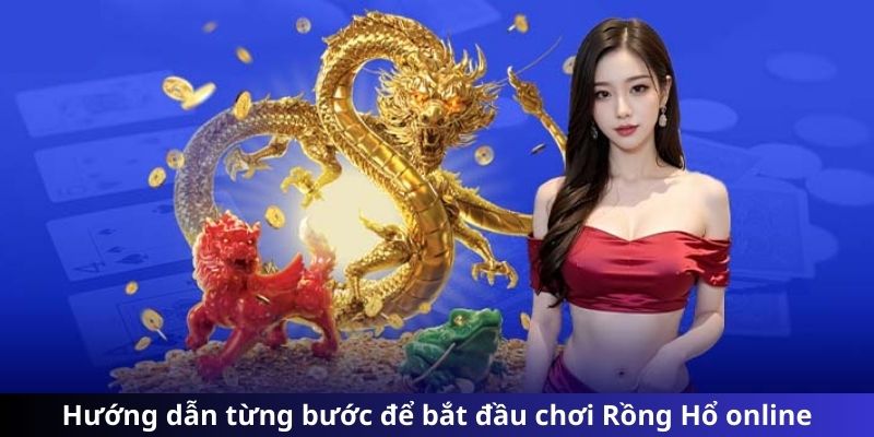 Hướng dẫn từng bước để bắt đầu chơi Rồng Hổ online